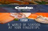 2017 CATALOGUE - True North Seafood · Packaging: 50 lb (22.7 kg) box, 1100-1200 lb (499-544 kg) tote Format: Fresh / Frozen, J-cut, Block frozen or IQF Country of Origin: Alaska