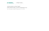 CONSOLIDATED FINANCIAL STATEMENTS - HBL Statements Group 2016.pdfHABIB BANK LIMITED CONSOLIDATED STATEMENT OF FINANCIAL POSITION AS AT DECEMBER 31, 2016 2016 2015 2014 Note 2016 2015