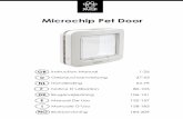 Microchip Pet Door - Medpets.fr · Veuillez lire toutes ces instructions AVANT d’installer la grande chatière à puce électronique SureFlap. Il est important de vérifier si le
