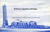 COPTIC ORTHODOX PATRIARCHATE · The Necessary Conditions of Discipleship. I should like to make two observations on the subject of discipleship: 1. That discipleship is not just a