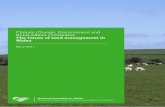 The Future of Land Management in Wales documents/cr-ld10995/cr-ld10995-e.pdf · The future of land management in Wales March 2017. The National Assembly for Wales is the democratically