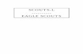 SCOUTS-L ---------- EAGLE SCOUTSclipart.usscouts.org/ScoutDoc/Scouts-L/Advncmt/EagScout.pdfEAGLE SCOUTS By earning the rank of Eagle Scout you have distinguished yourself as capable