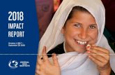 IMPACT REPORT - GlobalGivingNEW DONORS Lifting Up Women & Girls When girls and women thrive, their families, communities, and nations prosper. 58% of the people Central Asia Institute
