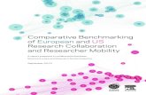Comparative Benchmarking of European and US …...and Elsevier’s SciVal Analytics, September 2013. 1 t he Scopus database, being the largest abstract and citation database of peer