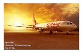 Q2FY20 Investor presentation - SpiceJetcorporate.spicejet.com/Content/pdf/Q2FY20Investorpresentation.pdf · • Current fleet size stands at 118 with 630 average daily flights •