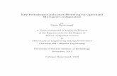 Key Performance Indicators Modeling for Optimized ... · Key Performance Indicators Modeling for Optimized Microgrid Configuration by Negar Honarmand A Thesis Submitted in Partial