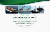 Shorepower at Portsonlinepubs.trb.org/.../13.ArmanTanman.pdf•Comprehensive emission control program – Mobile sources •Nonroad, and medium and heavy-duty highway vehicles •Harborcraft,