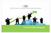 University Report 2013 - 15 for Print Final Dr. Shaukat Ali . PT Prof. Dr. Mohammad Iqbal Prof. Dr.
