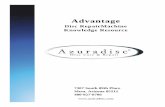 Advantage manual cover1azuradisc.s3.amazonaws.com/banners/all_n_1_advantage.pdf · Advantage Disc RepairMachine Knowledge Resource 7307 South 89th Place Mesa, Arizona 85212 480-827-8786