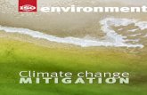 Climate change mitigation · 2019-11-15 · 8 – Climate change mitigation Climate change mitigation – 9. GHG removals are relevant because a product might reduce the impacts of