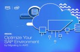 EBOOK: Optimize Your SAP Environment - Amazon S3...The AWS global footprint combined with Amazon Simple Storage Service (Amazon S3), Amazon CloudWatch, and Amazon EC2 automatic recovery