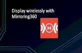 Display wirelessly with Mirroring360 · Start Menu (Windows) Start Zoom Snipping Tool Tips Feedback Hub People Sticky Notes Google Chrome A Il Programs programs p Booker. Vaughn Documents