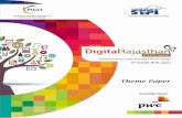 Untitled-1 []€¦ · Software Technology parks Of India Conclave Transforming Lives through Technology 5th October 2016, Jaipur Theme Paper Knowledge Partner pwc . Going Digital
