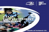 CLUB DEVELOPMENT TOOLKIT · club, ensuring sufficient funds are available to meet running costs. once excess funds are available, facility, coaching and strategic development projects
