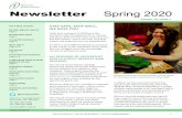 McCreary Centre Society Newsletter Spring 2020 · 2020-05-14 · mccreary@mcs.bc.ca Volume 15, Issue 1 McCreary Centre Society In March we also released our first two special topic