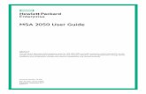 HPE MSA 2050 User Guide (VL100) - GfK Etilize · 2017-10-03 · MSA 2050 User Guide Firmware Version: VL100 Part Number: Q1J79-62014 Published: September 2017 Edition: 1 Abstract