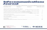 Infocommunications ˜˚˛˝˙˝ˆˆˇ˚˘˙ · 2015-11-26 · Guest Editorial IFOCOMMICTIOS JOR ECEMBER 2014 • VOLUME VI• NUMBER 4 1 INFOCOMMUNICATIONS JOURNAL DECEMBER 2014•