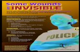 Some Wounds are Invisible Poster 11x17 - VALOR for Blue · Some Wounds are Invisible Poster 11x17 Author: VALOR Program Subject: Know the symptoms of PTSD to keep yourself and your