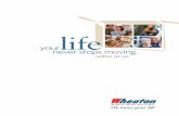 life - davconrelo.com · you suggestions and a full line of high-quality materials at very competitive prices. Be sure to ask for Wheaton’s supplemental brochures, including the