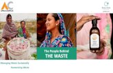 The People Behind THE WASTE - Apartment Management Platformblog.apnacomplex.com/.../uploads/...Waste-Management-Webinar-M… · •Organic wet (green receptacle) ... garbage bags