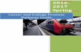 Career and College Promise Pathway Guide...VGCC Career & College Promise Pathway Guide for High School Students 3 Your Gateway To Endless Possibilities (Rev. Sep 2016) CAREER & COLLEGE