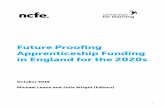Future Proofing Apprenticeship Funding in England …Funding to Raise Organisational Productivity Adrian Anderson, Chief Executive, UVAC 21 Prioritisation and Rationing But if levy