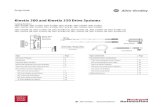 Kinetix 300 and Kinetix 350 Drive Systems Design Guide · 2019-03-04 · Installs in the 2090-K2CK-D15M low-profile conn ector kit and applies to drive systems that include TLY-Axxxx-B