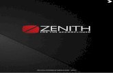 Western National Insurance Company Limited - ZENITH … · 2017-11-14 · INSURANCE SOLUTION. OUR PRODUCTS ZENITH COMPANY BROCHURE | 2017 ... We are available to support and train