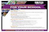 YOU CAN WIN RAISE MONEY FOR YOUR SCHOOL · 2016-10-06 · Raise Money and keep 100% HOW IT WORKS • Your school joins as an official “School Charity Partner” of Colfax and we