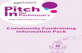 Community Fundraising Information Pack - Parkinson's NSW · Page 1 of 4 - Community Fundraising Guidelines V0.1. Fundraising Guidelines continued Permits & Licences . The activity