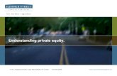 Understanding private equity. · Private equity investment strategies. Pre-Seed Seed Venture and Early Stage Growth and Expansion Buyout and Recapitalization • 500K-5MM in revenuePre-revenue/start-up