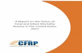 A Report on the Status of Fetal and Infant Mortality ... · conceptualized Infant Mortality Review (IMR), the forerunner of FIMR, as a promising method to improve understanding of
