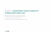 ESET Smart Security Premium · 2016-10-25 · ESET SMART SECURITY PREMIUM 10 Podręcznik użytkownika (dotyczy produktu w wersji 10.0 i nowszych) Microsoft Windows 10 / 8.1 / 8