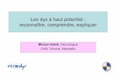 Les dys à haut potentiel : reconnaître, comprendre, expliquer · 2016-06-21 · Michel Habib, Neurologue CHU Timone, Marseille. We may usefully think of the language faculty, the