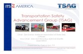 Transportation Safety Advancement Group (TSAG)...Microsoft PowerPoint - NASEMO Presentation-distracted Driving - PJS.ppt [Compatibility Mode] Author: pson Created Date: 20150209183930Z