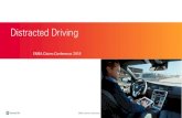 Distracted Driving - Swiss Re Groupa70294bf-e881-48ad-b988... · 2019-11-29 · Distracted driving is the act of driving while engaged in other activities (Wikipedia) There are three