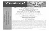 Church of the Immaculate Conception 337050 06 09 2019.pdfLiturgical Schedule ~ Pentecost Sunday Special Prayer Intentions- these are the people for whom we will be praying at Mass: