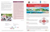 Integrated Climate Change Adaptaon Strategies …...Impacts – What has been achieved so far? Component 1 – Mainstreaming Adaptaon (GIZ-ICCAS) The ICCAS programme supports the Government