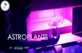 ASTROPLANTS - ODYSSEUS II · 2017-07-20 · u Protection from radiation assured by Earth’s magnetic field u Soil contains all the necessary composition and amount of nutrients u