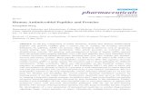 OPEN ACCESS pharmaceuticals · Pharmaceuticals 2014, 7, 545-594; doi:10.3390/ph7050545 pharmaceuticals ISSN 1424-8247  Review Human Antimicrobial Peptides and ...