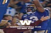 WINNIPEG FOOTBALL CLUB 2018 ANNUAL REPORT · 1 day ago · WINNIPEG FOOTBALL CLUB / 9 / 2018 ANNUAL REPORT I would like to begin by first thanking all of our loyal season ticket members,