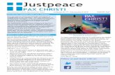 Justpeace Feb-Mar2018 final - Pax Christi UKpaxchristi.org.uk/wp/wp-content/uploads/2013/11/Justpeace-Feb-Ma… · the law. Joining the Pax Christi section on the Women ˇs March