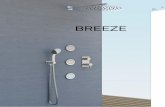 BREEZE - Bruma · 34 BREEZE BZ Monocomando de lavatório Basin mixer Mitigeur monocommande lavabo Monomando de lavabo cromado / chrome 168 010 1CR satin x 168 010 1ST night sky 168