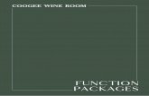 FUNCTION PACKAGES - Home Page | Coogee Wine Room · putting together a fantastic drinks menu for your private function or event, utilising our extensive wine list and wine knowledge