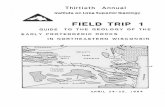 FIELD TRIP - Lakehead Universityflash.lakeheadu.ca/~pnhollin/ILSGVolumes/ILSG_30_1984_pt...Guide to the Geology of the Early Proterozoic Rocks in Northeastern Wisconsin Field trip