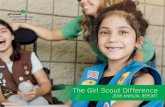 Message from the Board President and CEO - Girl …...Message from the Board President and CEO It has been an exceptional year to support girls, with Girl Scouts standing stronger