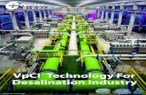 PROTECT THE DESALINATION INDUSTRY€¦ · PROTECT THE DESALINATION INDUSTRY By its very nature, desalination is an extremely corrosion-prone industry. With saltwater coursing through