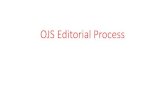 OJS Editorial Process...Reviewer: download & review naskah Editor: Copyediting Copyediting •SE memasukkan Copyeditor (CE) untuk melakukan editing tata bahasa. •CE mengecek dan