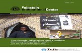 Livelihoods, Migration and Conflict - Tufts · Livelihoods, Migration and Conflict: Discussion of Findings from Two Studies in West and North Darfur, 2006 - 2007 SUMMARY From 2006-2008,