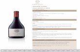 Origen Gran Reserva - Chocalan Wines Syrah GR 2013_eng.pdf · GRAN RESERVA 2013 D.O. MAIPO VALLEY COMPOSITION 85% Syrah, 10% Cabernet Sauvignon, 3% Merlot, 2% Viognier ALCOHOL: 14,5%